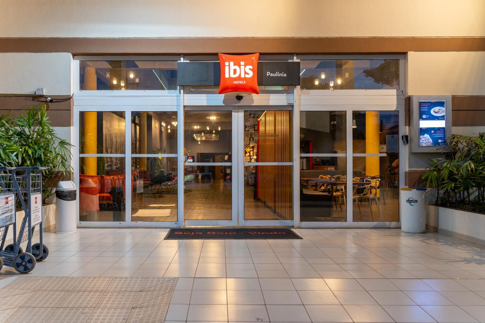 Ibis Paulinia Hotel Ngoại thất bức ảnh
